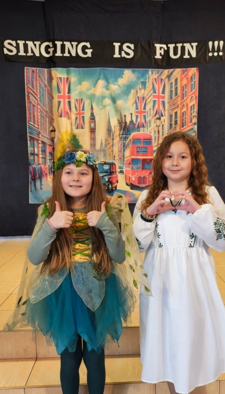 Międzyszkolnego Festiwalu Piosenki Angielskiej „SINGING IS FUN”