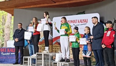 Finał Powiatowo-Gminnych Mistrzostw Kolarskich o Puchar Starosty Kaliskiego