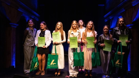 Sukces wokalny naszej uczennicy – gratulacje dla Amelii Chojnackiej z klasy Va!...
