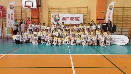 Sportowe emocje w Zbiersku – Event Małego Mistrza
