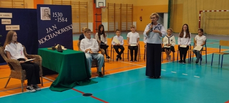 Narodowe Czytanie w Szkole Podstawowej im. Jana III Sobieskiego – wyraz hołdu dla Jana Koc