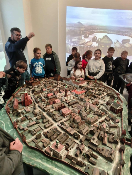 Niezwykła przygoda edukacyjna uczniów klas III