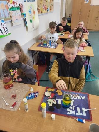 Bąbelkowy eksperyment klasy 3a!