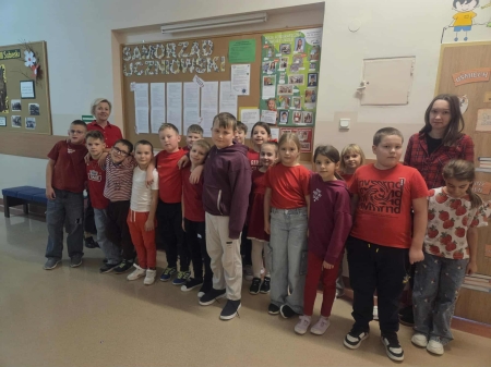 Międzynarodowy Dzień Przeciwdziałania Przemocy wobec Dzieci w naszej szkole