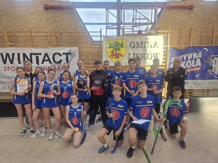 Mistrzostwa Powiatu Kaliskiego Ziemskiego w Unihokeju w ramach Igrzysk Młodzieży...