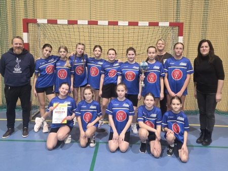 Nasza szkoła zdobyła Mistrzostwo Powiatu Kaliskiego Ziemskiego Związku Sportowego w piłce 
