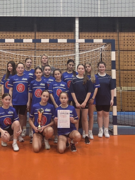 1/4 Finału Wojewódzkiego w Kępnie w piłce ręcznej.