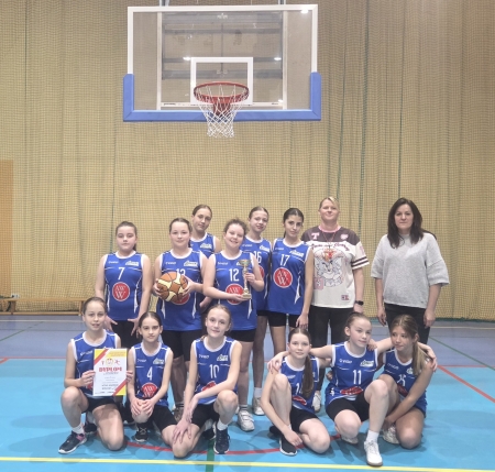 Mistrzostwa Powiatu Kaliskiego Ziemskiego w piłce koszykowej dziewcząt
