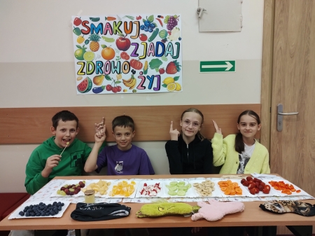 Promujemy zdrowe żywienie i zdrowy styl życia