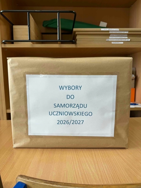 Wybory do Samorządu Uczniowskiego 